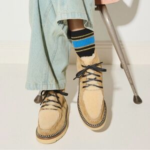 Freda Salvador Winnie Moccasin Boot Size 8